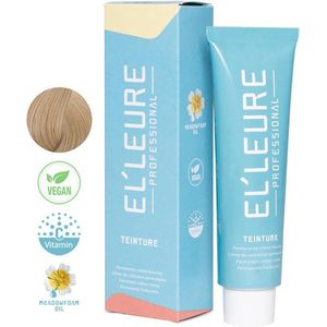Elleure Haarverf - Teinture 10.0 extra lichtblond - 100 ml