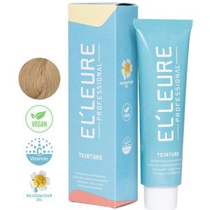 Elleure Haarverf - Teinture 9.0 intens zeer lichtblond - 100 ml