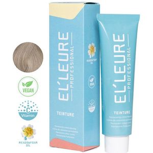 Elleure Haarverf - Teinture 9.07 zeer licht natuurlijk violetblond - 100 ml