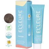 Elleure Haarverf - Teinture 6.1 donker asblond - 100 ml
