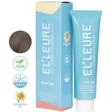 Elleure Haarverf - Teinture 7.1 midden asblond - 100 ml