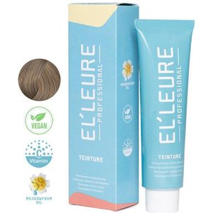 Elleure Haarverf - Teinture 8.1 licht asblond - 100 ml