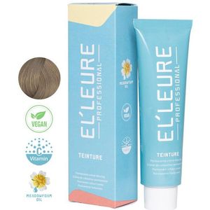 Elleure Haarverf - Teinture 9.1 extra licht asblond - 100 ml