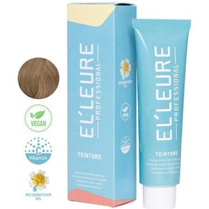 Elleure Haarverf - Teinture 8.2 licht parelblond - 100 ml