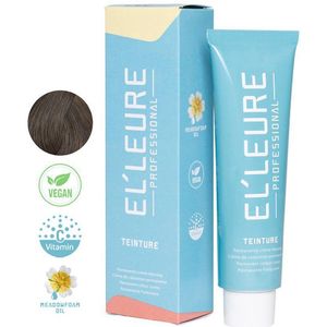 Elleure Haarverf - Teinture 5.3 licht goudbruin - 100 ml