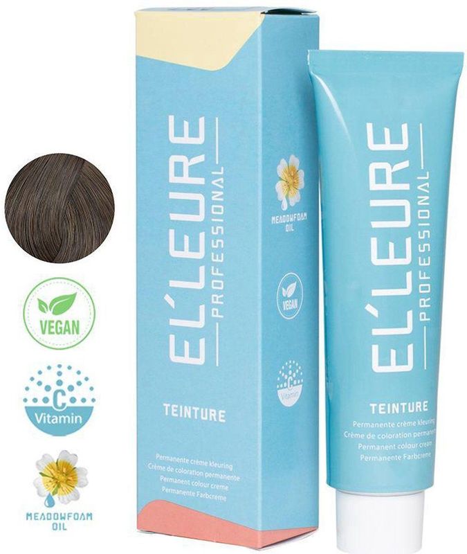 Elleure Haarverf - Teinture 5.3 licht goudbruin - 100 ml