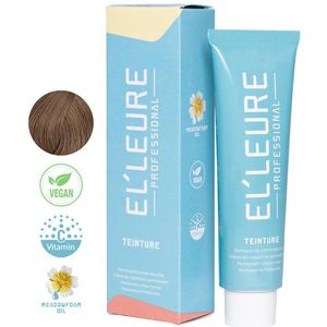 Elleure Haarverf - Teinture 7.3 midden goudblond - 100 ml