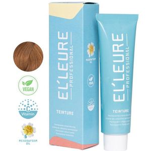 Elleure Haarverf - Teinture 8.4 licht koperblond - 100 ml