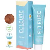 Elleure Haarverf - Teinture 7.44 midden intensief koperblond - 100 ml