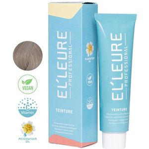 Elleure Haarverf - Teinture 100.1 zeer licht asblond - 100 ml