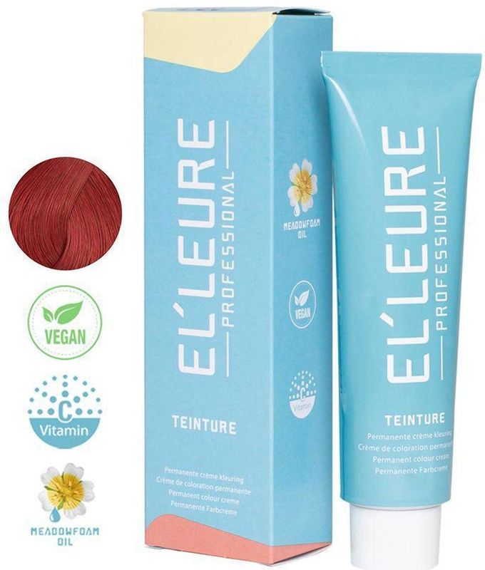Elleure Haarverf - Teinture Rood - 100 ml