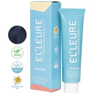 Elleure Haarverf - Teinture Blauw - 100 ml
