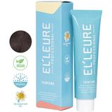 Elleure Haarverf - Teinture 4.5 midden mahoniebruin - 100 ml