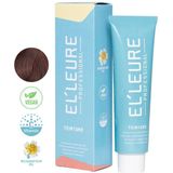 Elleure Haarverf - Teinture 6.5 donker mahonieblond - 100 ml