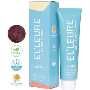 Elleure Haarverf - Teinture 8.7 licht violetblond - 100 ml