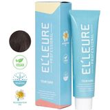 Elleure Haarverf - Teinture 5.8 lichtbruin intensief chocolade - 100 ml