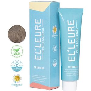 Elleure Haarverf - Teinture 9.001 koel zeer lichtblond - 100 ml