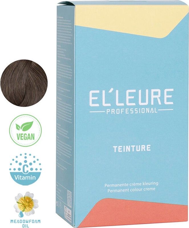 Elleure Haarverf - Teinture Single Use 6.0
