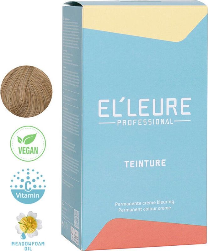 Elleure - Teinture - Haarkleuring - Intens Lichtblond - Vegan -  Single Use