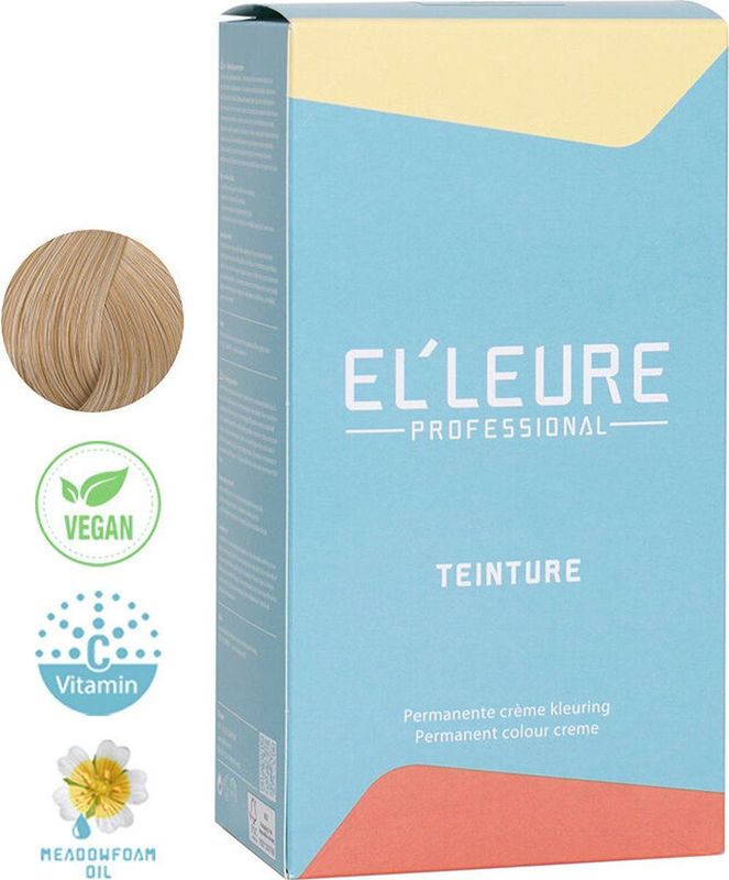 Elleure - Teinture Single Use - Haarkleuring - Extra Lichtblond - Vegan
