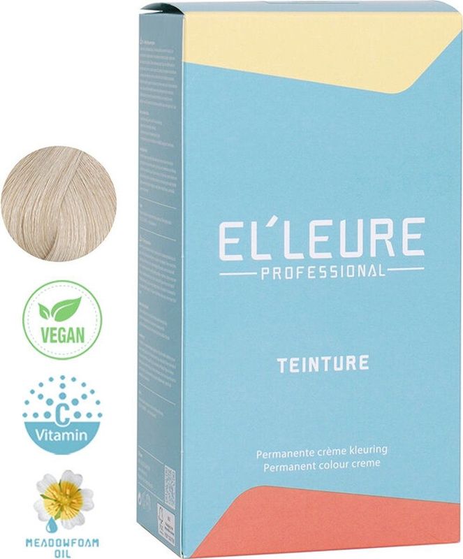 Elleure Haarverf - Teinture Single Use 100.17