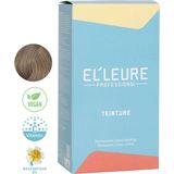 Elleure - Teinture Single Use - Haarkleuring - Licht Asblond - Vegan