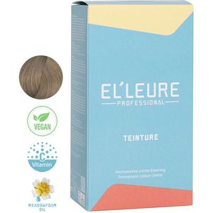 Elleure - Teinture - Haarkleuring - Extra Licht Asblond - Veganistisch