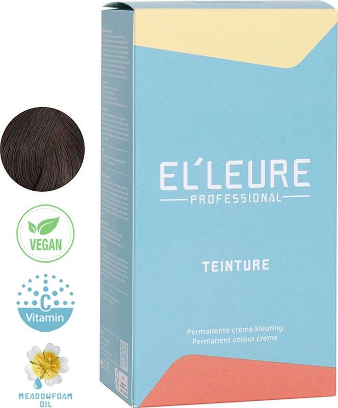 Elleure Haarverf - Teinture Single Use 5.8