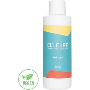 Elleure Teinture Oxydant 12% - waterstofperoxide 12% - waterstofperoxide - haarverf - oxydant 12% - waterstofperoxide voor haarverf - 1000 ml