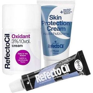 Refectocil Wenkbrauwverf Kit 2 blauw/zwart