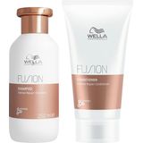 Wella Shampoo 250ml en Conditioner Fusion Intense 200ml