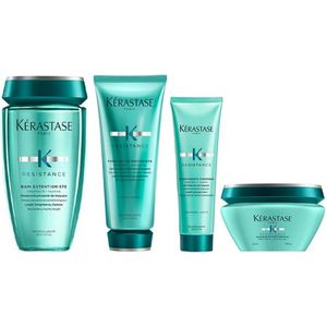 Kérastase Résistance Extentioniste Haarverzorgingsset – Tegen gespleten punten - 4-delig