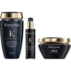 Verouderd haar pakket Kerastase Chronologiste