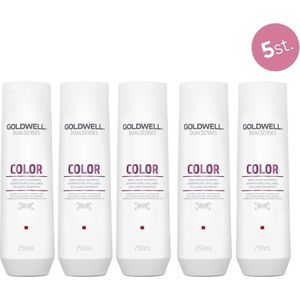 5x Goldwell Dualsenses Color Brilliance Shampoo 250ml