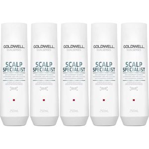 10x Goldwell Dualsenses Scalp Specialist Anti-Dandruff Shampoo 250ml