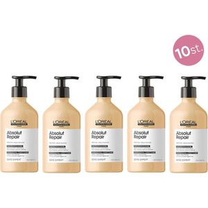 10x L'Oréal Serie Expert Absolut Repair Gold Conditioner 500ml