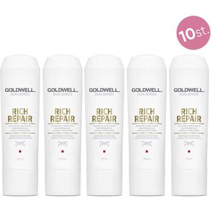 10x Goldwell Dualsenses Rich Repair Restoring Conditioner 200ml