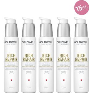 15X Goldwell Dualsenses Rich Repair 6 Effects Serum 100ml