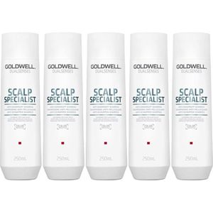 15X Goldwell Dualsenses Scalp Specialist Anti-Dandruff Shampoo 250ml