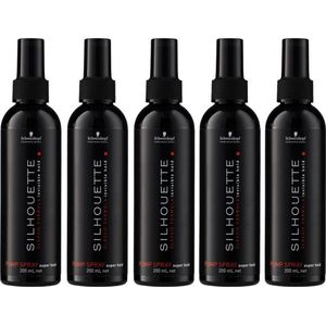 Schwarzkopf - Silhouette Super Hold - Haarspray - 200ml