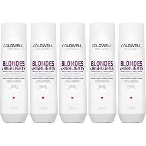 10x Goldwell Dualsenses Blondes & Highlights Anti-Yellow Shampoo 250ml
