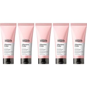 10x L'Oréal Serie Expert Vitamino Color Conditioner 200 ml