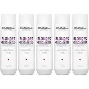 15x Goldwell Dualsenses Blondes & Highlights Anti-Yellow Shampoo 250ml