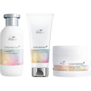 Gekleurd haar pakket Wella Colormotion+