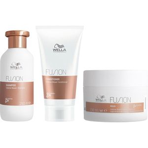 Wella Oil Reflections - Herstelset - 4-delig pakket - Voor Beschadigd Haar