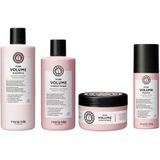 Maria Nila - Stop Futloos Haar Set (Pure Volume Set met Shampoo + Conditioner + Masque + Volume Mousse)