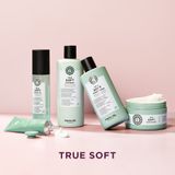 Maria Nila - Stop Droog Haar Set (True Soft Set met Shampoo + Conditioner + Masque + Argan Oil)