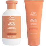 Wella Invigo Nutri Enrich Shampoo 250ml + Conditioner 200ml