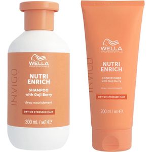 Wella Invigo Nutri Enrich Shampoo 250ml + Conditioner 200ml