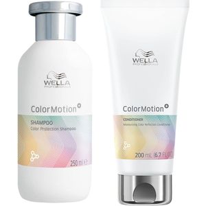Wella Colormotion+ Shampoo 250ml + Conditioner 200ml